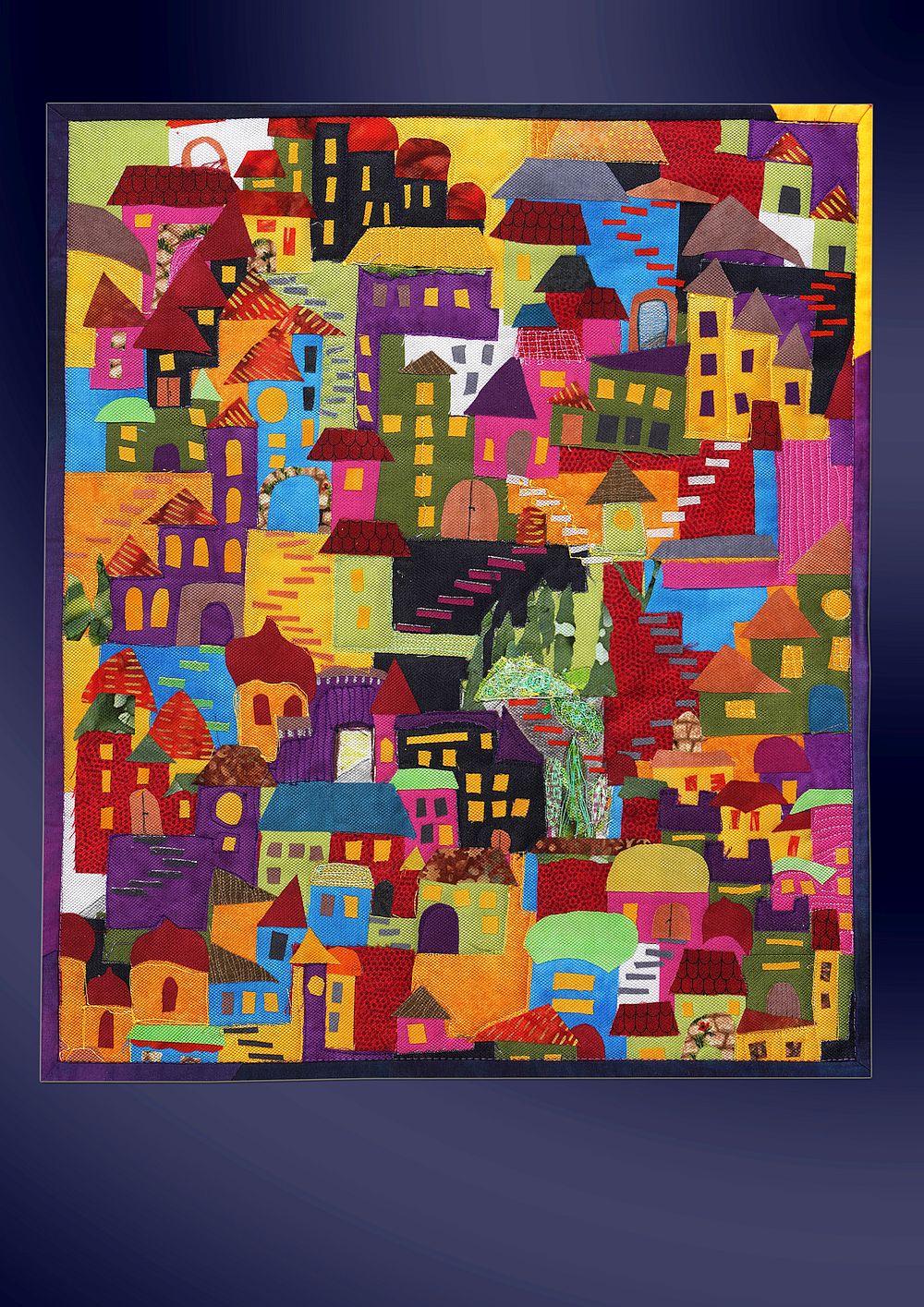 Bunte Stadt Werkfoto: Bunte Stadt