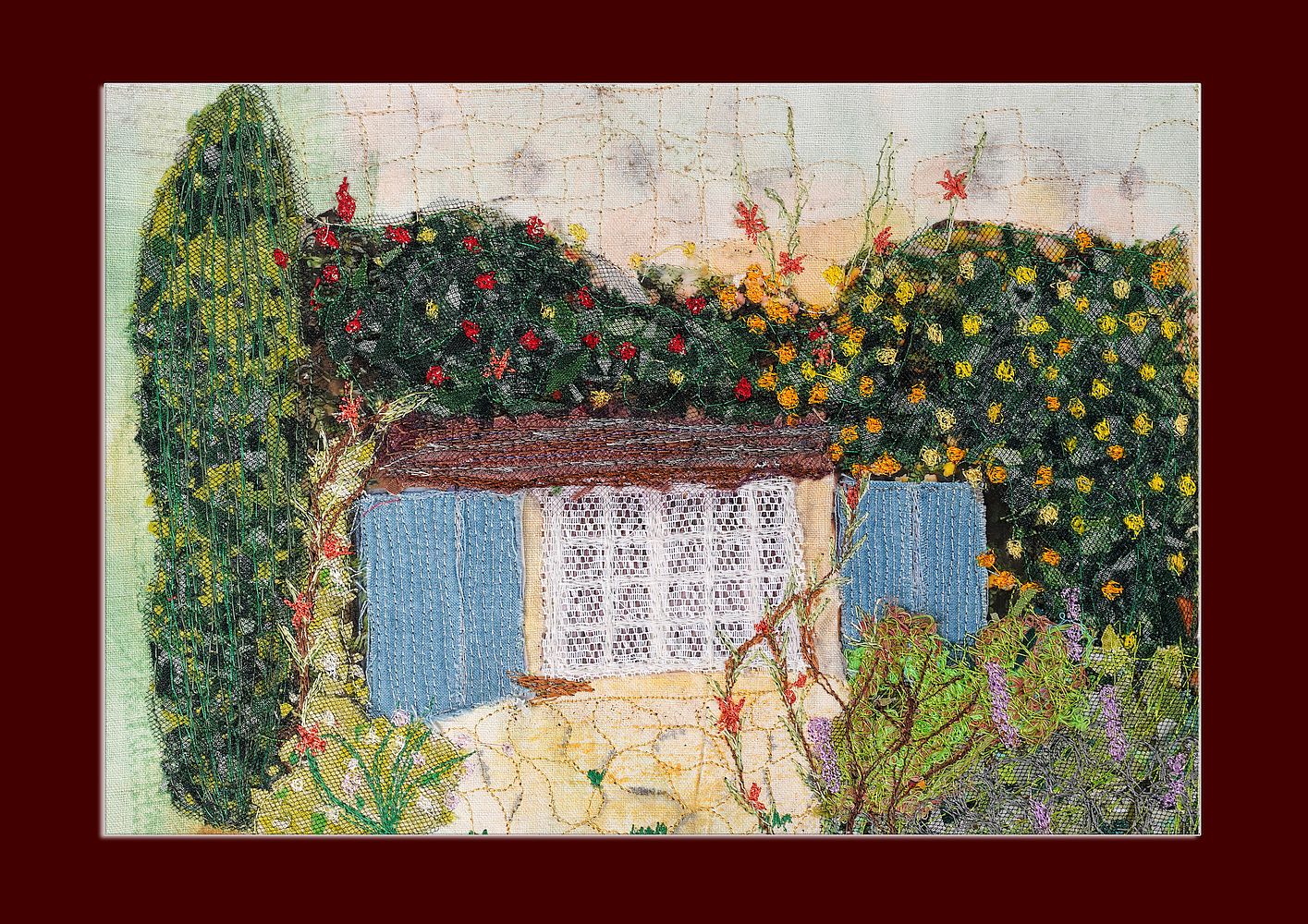 Werkfoto: Blumenfenster