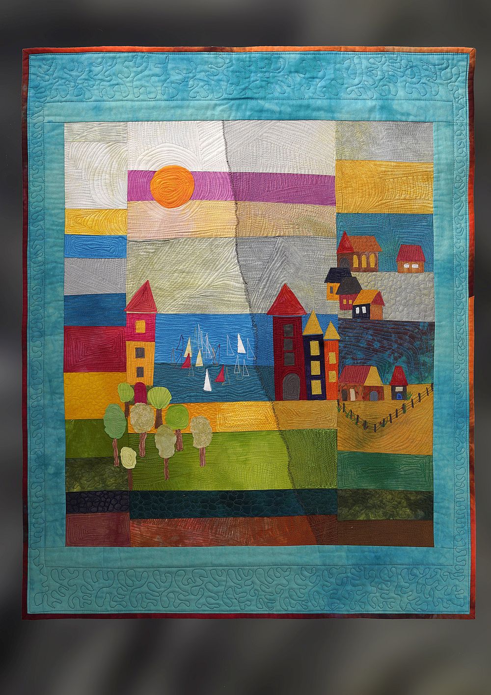 Werkfoto: Es klart auf