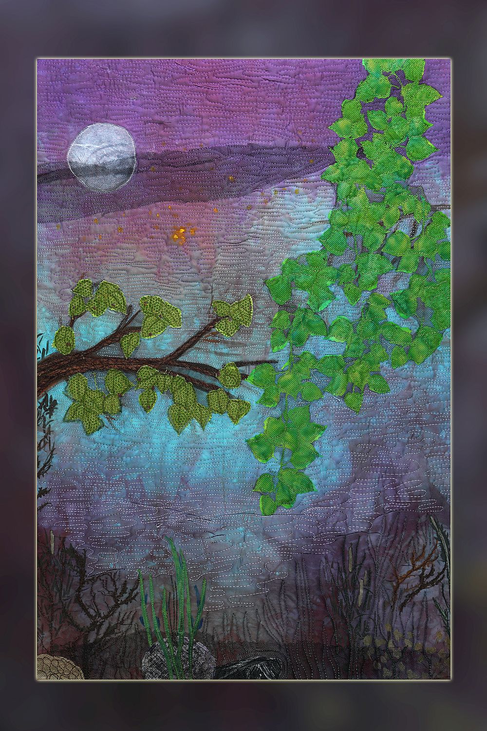 Werkfoto: in the moonlight