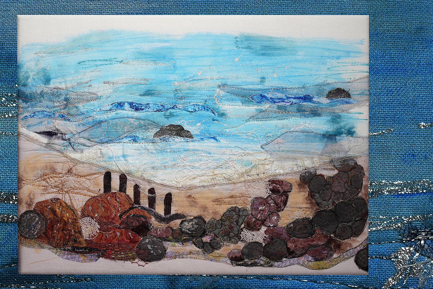 Werkfoto: on the beach