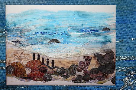 Werkfoto: on the beach