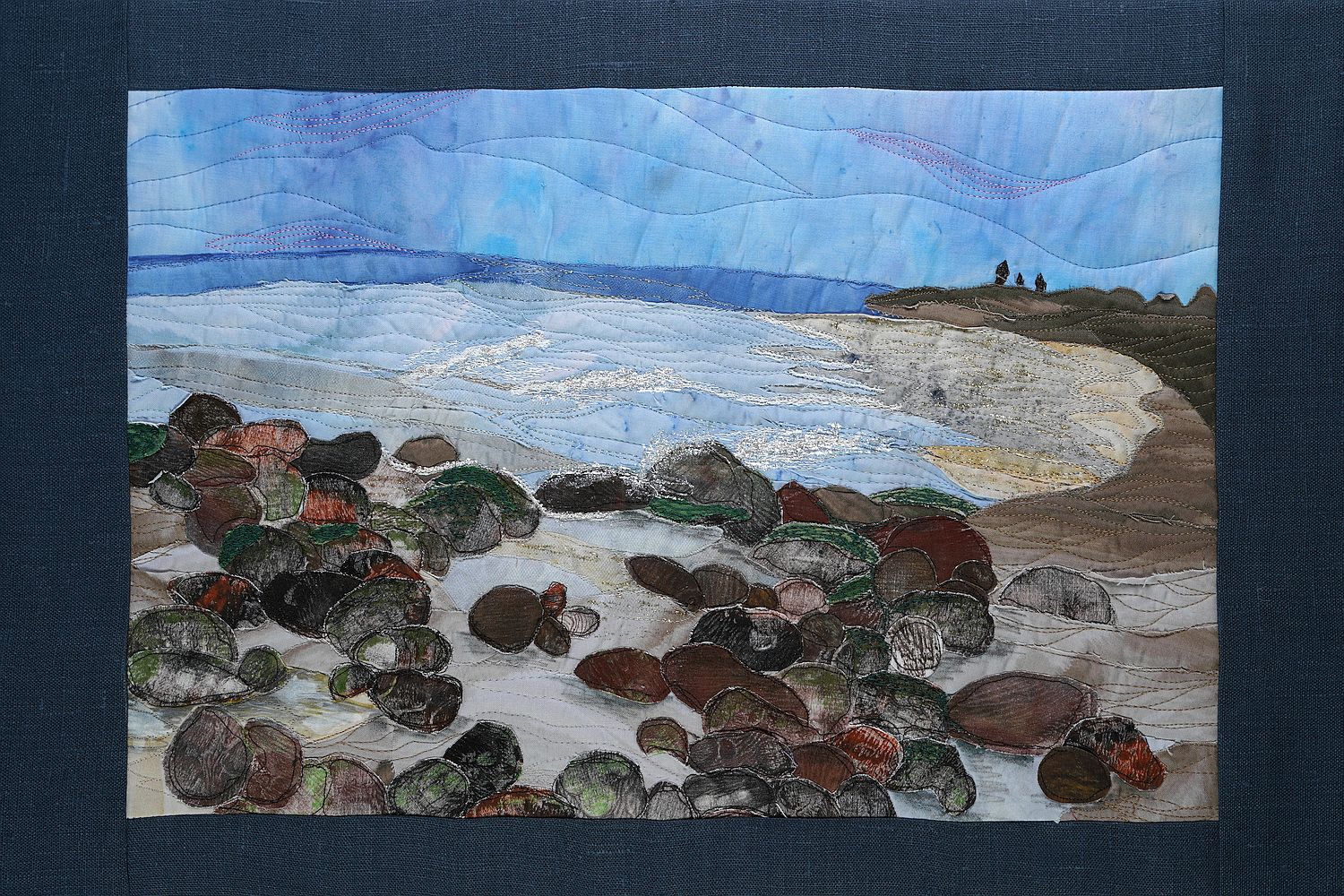 the coquina at Kure Beach Werkfoto: the coquina at Kure Beach